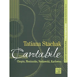 Stachak, Tatiana - Cantabile / gitara - 17 skladieb