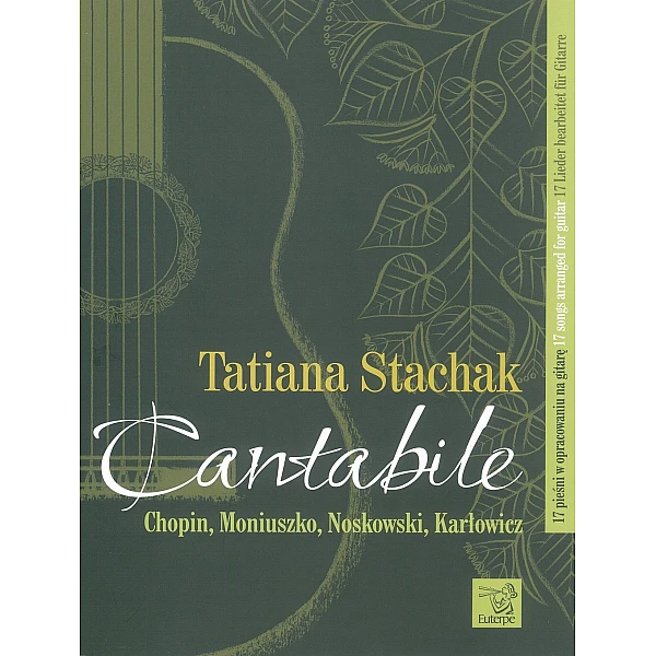 Stachak, Tatiana - Cantabile / gitara - 17 skladieb