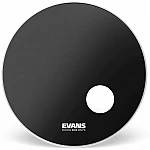 Evans BD20RONX EQ3 Onyx Coated 20" Black Rezonančná blana na kopák