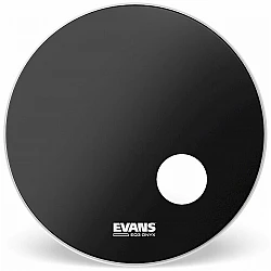 Evans BD20RONX EQ3 Onyx Coated 20" Black Rezonančná blana na kopák