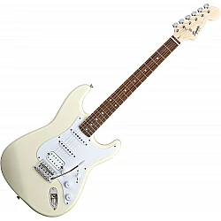 Fender Squier Bullet Strat HSS-RW arctic white - Elektrická gitara