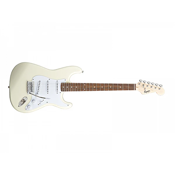 Fender Squier Bullet Strat SSS-RW arctic white - Elektrická gitara
