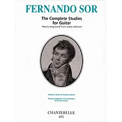 Sor, Fernando - Complete studies in urtext (Savino/Ophee)