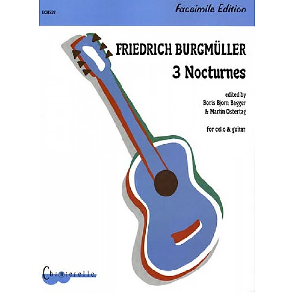 Burgmüller, Friedrich - 3 Nocturnes