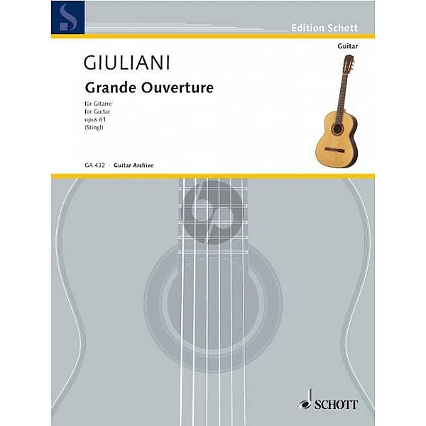 Giuliani, Mauro - Grande Ouverture op.61
