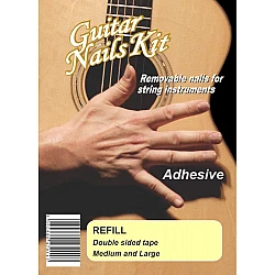 Guitar Nails Kit - Refill - Solo "Adhesives", samolepky na nechty