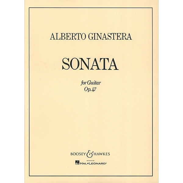 Ginastera, Alberto - Guitar Sonata op.47