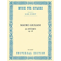 Giuliani, Mauro - 24 Etuden op.48 (Scheit)