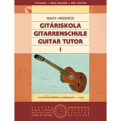 Nagy Erzsébet, Mosóczi Miklós - Guitar Tutor 1