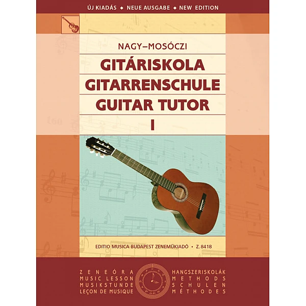 Nagy Erzsébet, Mosóczi Miklós - Guitar Tutor 1