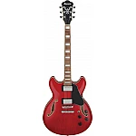 Ibanez AS73-TCD Hollow Body Guitar - Transparent Cherry Red