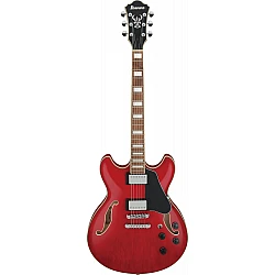 Ibanez AS73-TCD Hollow Body Guitar - Transparent Cherry Red