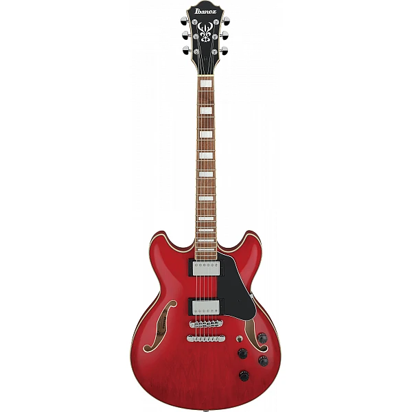 Ibanez AS73-TCD Hollow Body Guitar - Transparent Cherry Red