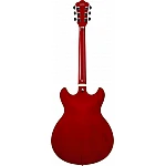 Ibanez AS73-TCD Hollow Body Guitar - Transparent Cherry Red