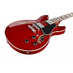 Ibanez AS73-TCD Hollow Body Guitar - Transparent Cherry Red