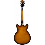 Ibanez AS93FM-VLS Hollow Body Guitar - Violin Sunburst