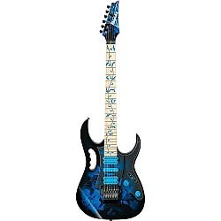Ibanez JEM77P-BFP - Blue Floral Pattern