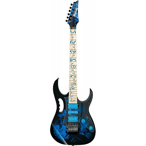 Ibanez JEM77P-BFP - Blue Floral Pattern Ibanez JEM77P-BFP - Blue Floral Pattern