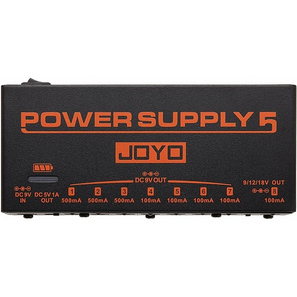 JOYO JP-05 Power Supply - Napájací zdroj s batériou JOYO JP-05 Power Supply - Napájací zdroj s batériou