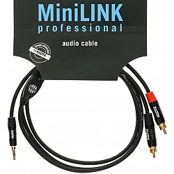 Klotz PRO Y-Cable - Stereo audio kábel, 1,5m