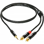 Klotz PRO Y-Cable - Stereo audio kábel, 1,5m