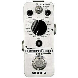 Mooer Groove Loop - minilooper a bubeník