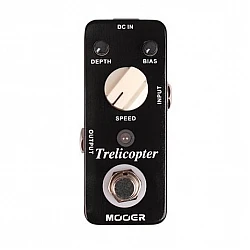 Mooer Trelicopter - Optical Tremolo gitarový efekt