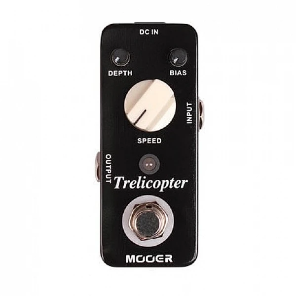 Mooer Trelicopter - Optical Tremolo gitarový efekt