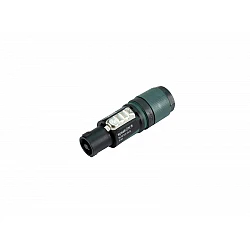 Neutrik NL4FXX-W-S - Speakon konektor 4-pin