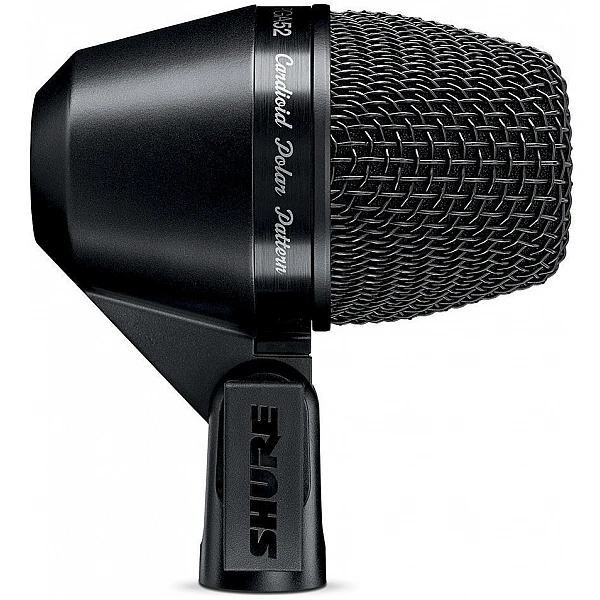 SHURE PGA52-XLR - Mikrofón na basový bubon SHURE PGA52-XLR - Mikrofón na basový bubon