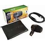 SHURE PGA52-XLR - Mikrofón na basový bubon SHURE PGA52-XLR - Mikrofón na basový bubon