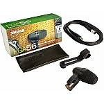 SHURE PGA56-XLR - dynamický mikrofón SHURE PGA56-XLR - dynamický mikrofón