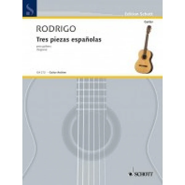 Rodrigo, Joaquín - Three Spanish Pieces