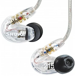 Shure SE215-CL-EFS - in-ear slúchadlá
