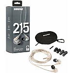 Shure SE215-CL-EFS - in-ear slúchadlá Shure SE215-CL-EFS - in-ear slúchadlá