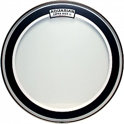 Aquarian SKII22 Super Kick 2 Clear 22"