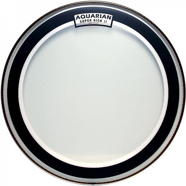 Aquarian SKII22 Super Kick 2 Clear 22"