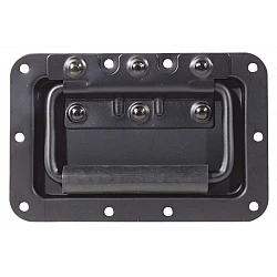 ROADINGER Hinged Case handle, black