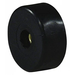 ROADINGER Rubber Foot,large w/steel