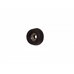 ROADINGER Rubber Foot,diameter 25mm steel ring