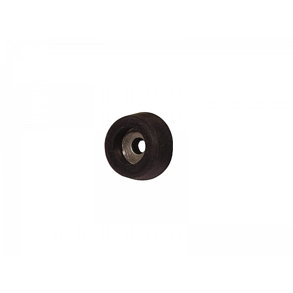 ROADINGER Rubber Foot,diameter 25mm steel ring