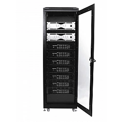 ROADINGER Steel Cabinet SRT-19, 40U with Door