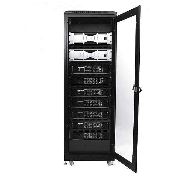 ROADINGER Steel Cabinet SRT-19, 40U with Door