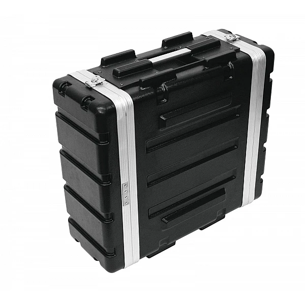 ROADINGER Plastic-Rack KR-19, 4U, DD, black ROADINGER Plastic-Rack KR-19, 4U, DD, black