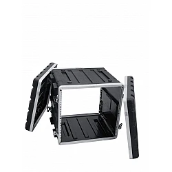 ROADINGER Plastic-Rack KR-19, 10U, DD, black