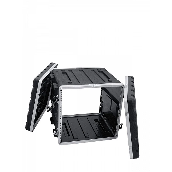 ROADINGER Plastic-Rack KR-19, 10U, DD, black ROADINGER Plastic-Rack KR-19, 10U, DD, black
