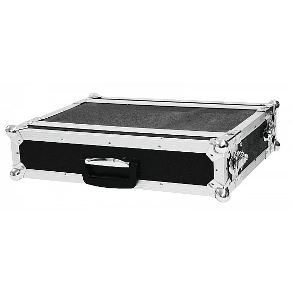 ROADINGER Effect Rack CO DD, 2U, 24cm deep, black ROADINGER Effect Rack CO DD, 2U, 24cm deep, black