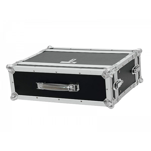 ROADINGER Effect Rack CO DD, 3U, 24cm deep, black ROADINGER Effect Rack CO DD, 3U, 24cm deep, black