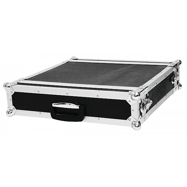ROADINGER Effect Rack CO DD, 2U, 40cm deep, black ROADINGER Effect Rack CO DD, 2U, 40cm deep, black