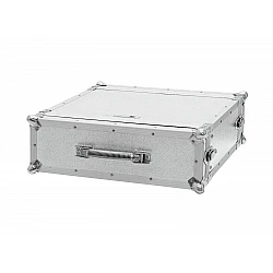 ROADINGER Effect Rack CO DD, 3U, 40cm deep, silver